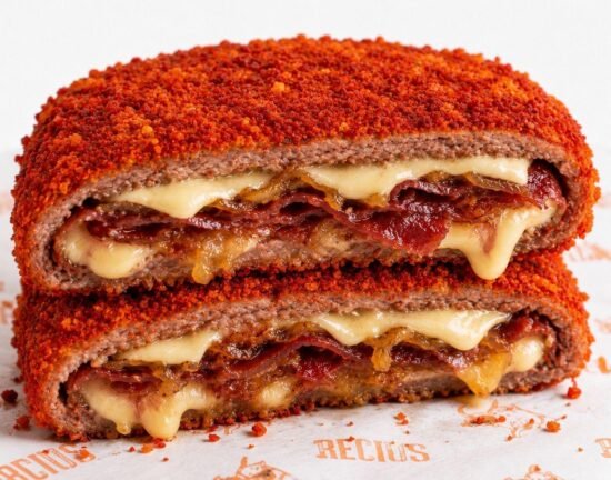 Cachopo Operación Smoke con Scamorza ahumada y cecina