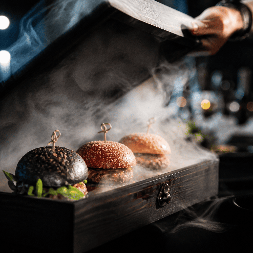 Descubre cómo sorprender en eventos gourmet con hamburguesas únicas: desde la elección de ingredientes hasta la presentación innovadora.