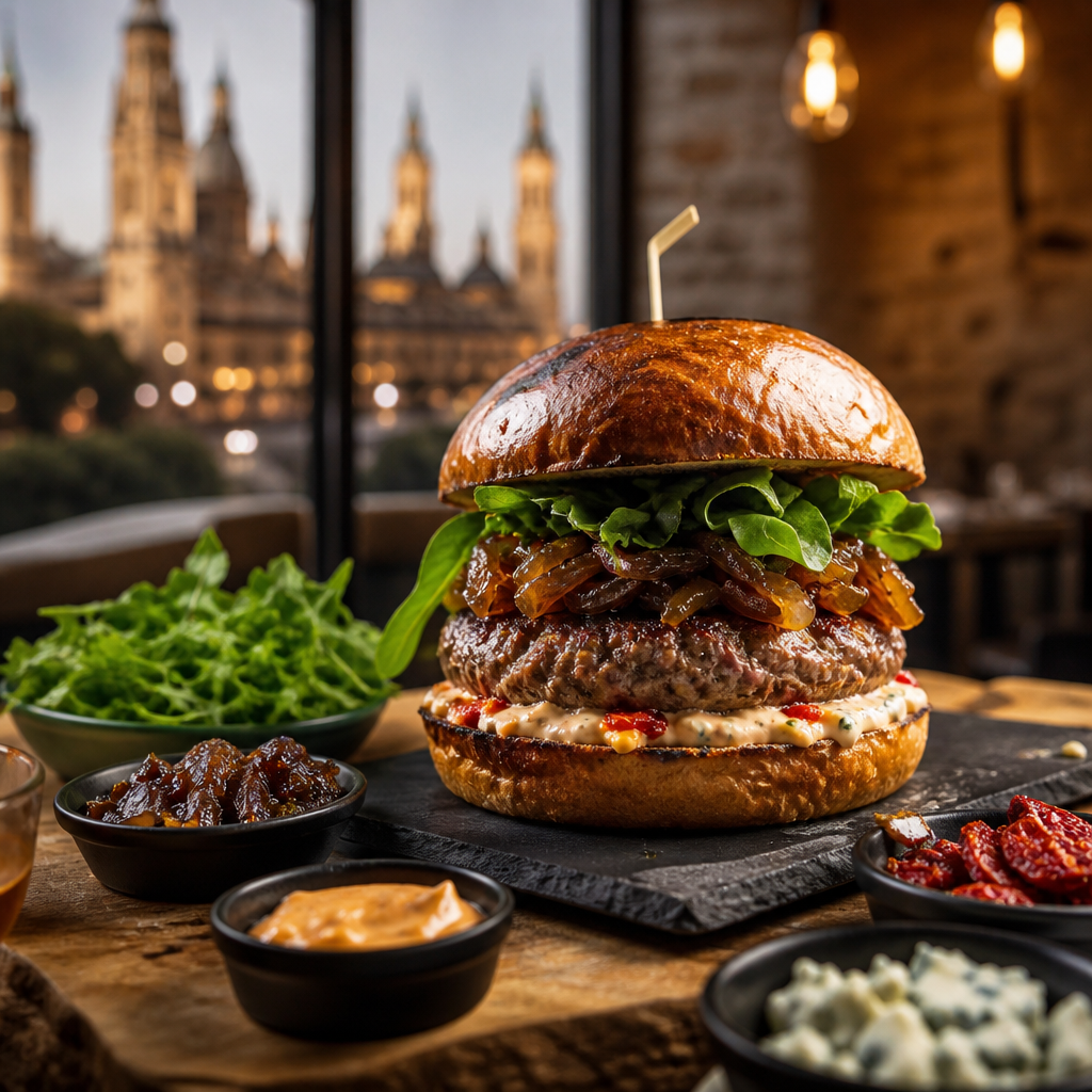 Descubre cómo crear tu propia hamburguesa gourmet personalizada en Zaragoza con ingredientes de alta calidad para un sabor único e inigualable.