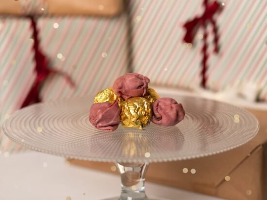 Bombones de foie envueltos en pastrami gourmet