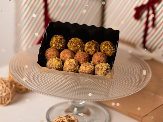 Bolitas artesanas de jamón, longaniza y cecina