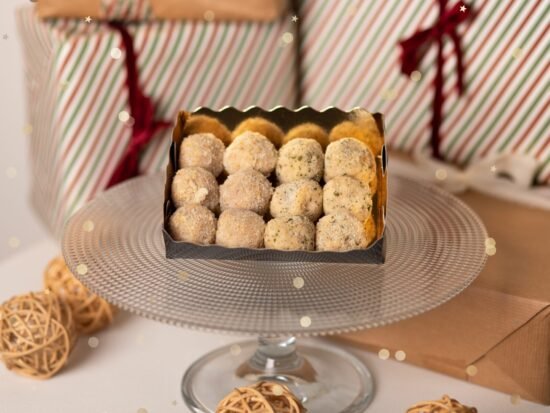 Surtido de croquetas gourmet de ternasco y bacalao