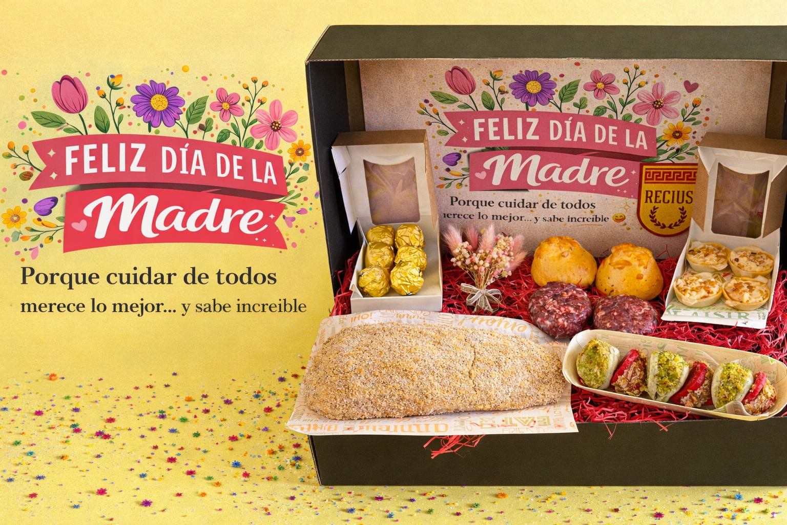 Pack Día de la Madre Gourmet