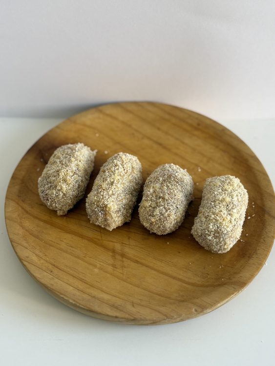 Croquetas triple B