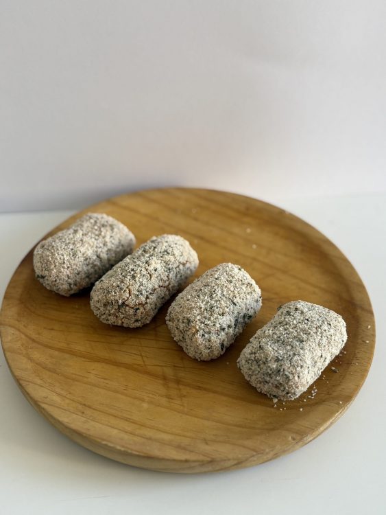 Croquetas de gulas al ajillo con rebozado dorado gourmet
