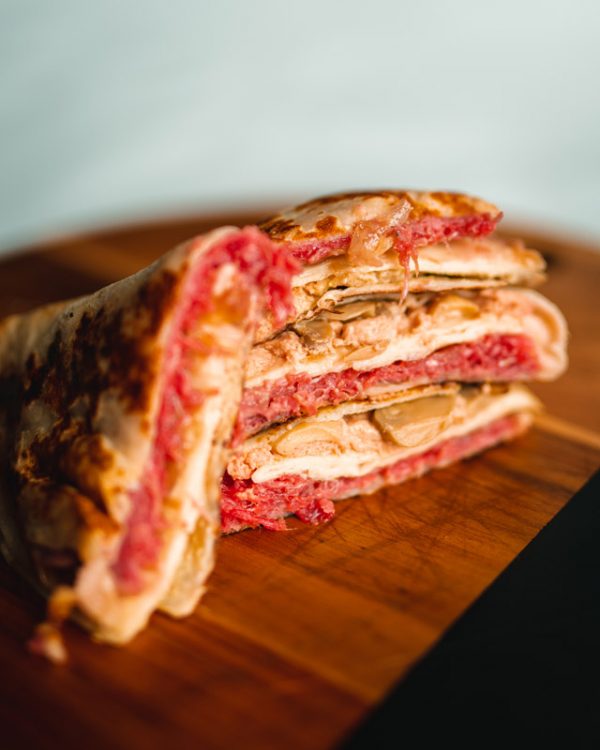 Quesadilla foie - Imagen 3