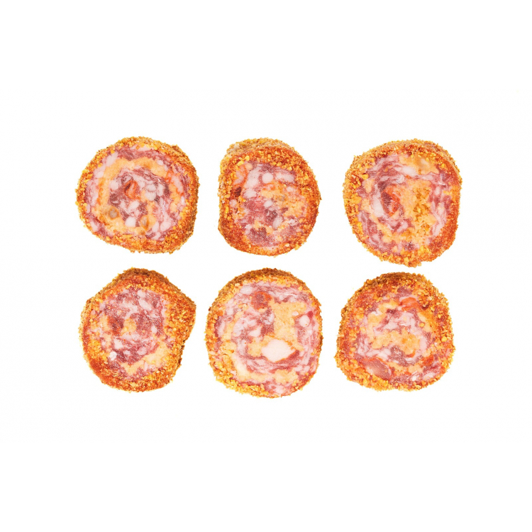Espirales de cecina
