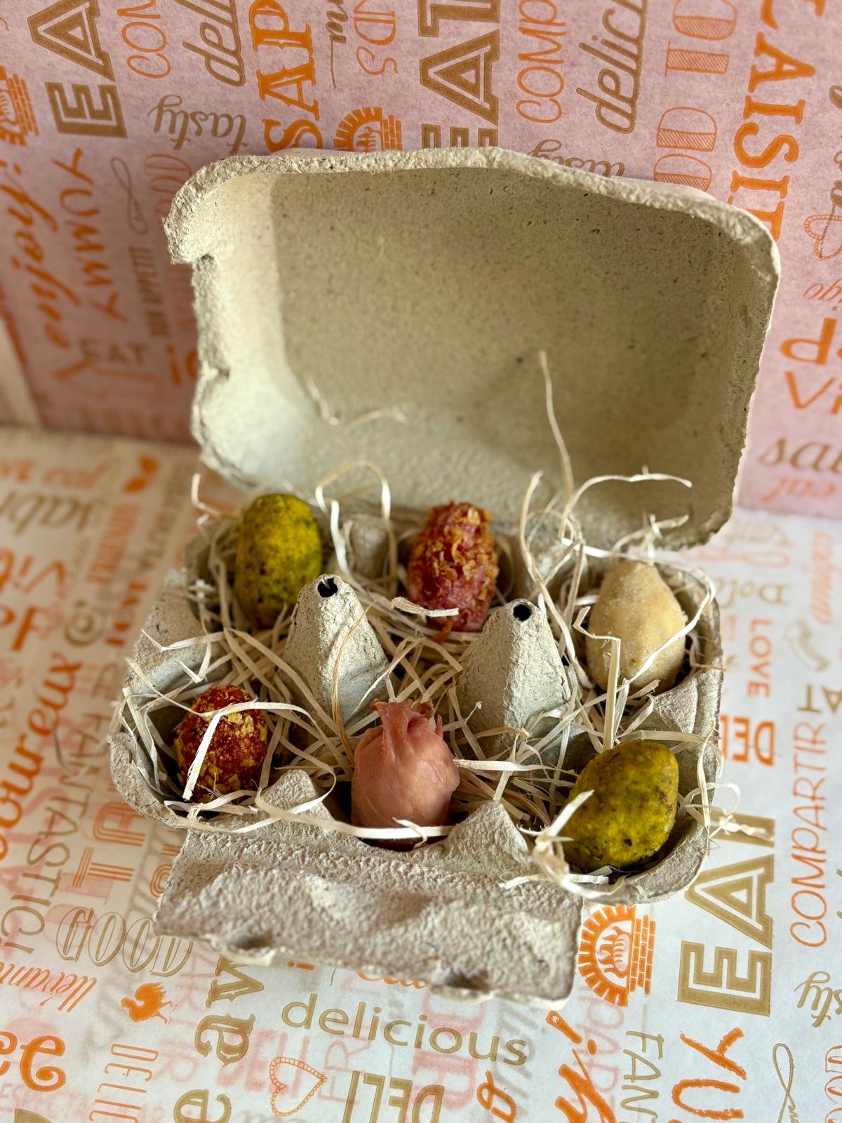 Pack Huevitos de Pascua Gourmet Salados - Imagen 3