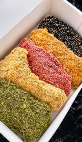 Pack Cachopos Experience con cinco cachopos gourmet exclusivos