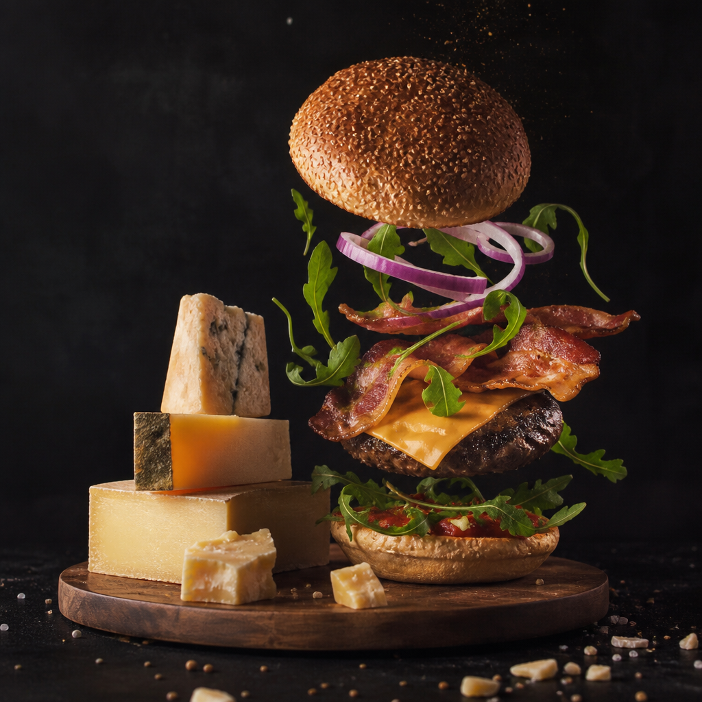 delicias-en-cada-mordisco-la-sinfona-perfecta-entre-hamburguesas-gourmet-y-queso-artesano