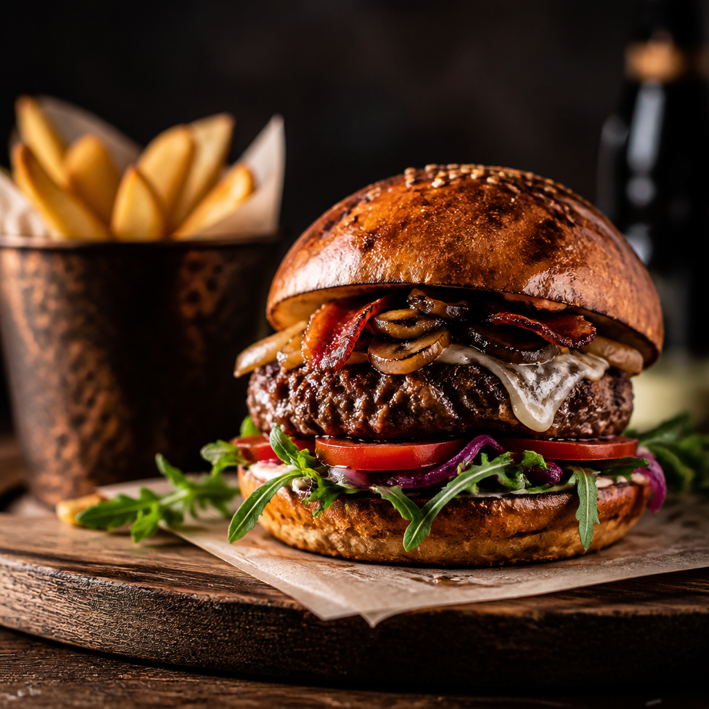 Descubre el secreto de las auténticas hamburguesas artesanales, su preparación, historia, ingredientes de calidad, y dónde encontrarlas en Zaragoza.