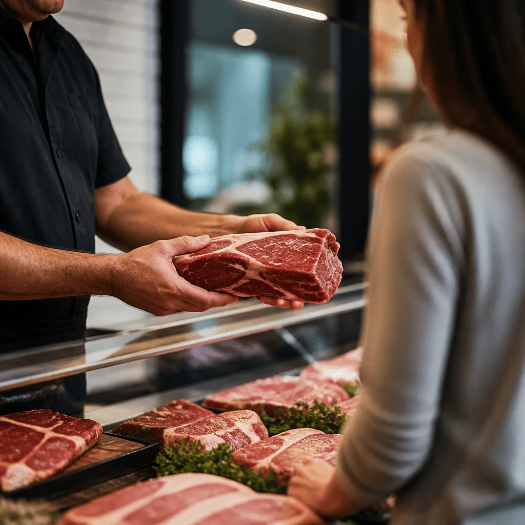 Descubre consejos esenciales para elegir carne de primera calidad en tu carnicería. Aprende sobre cortes, frescura, y qué buscar en una buena carne.