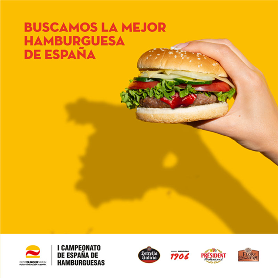La mejor hamburguesa de España