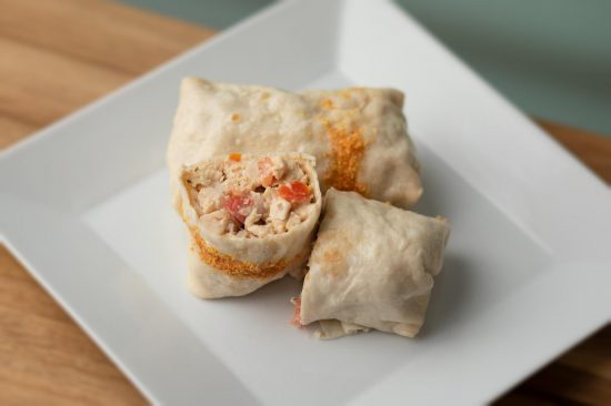 Burritos kebab