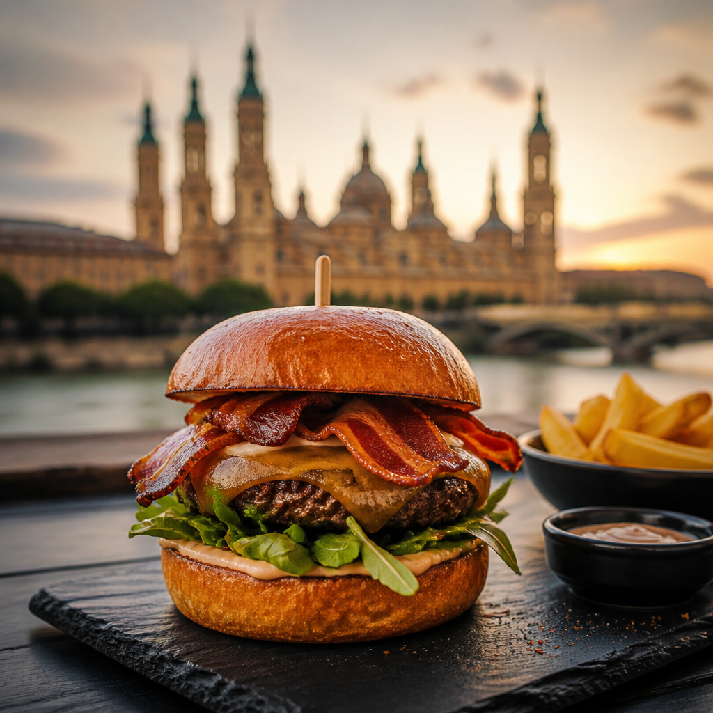 mejor hamburguesa de zaragoza
